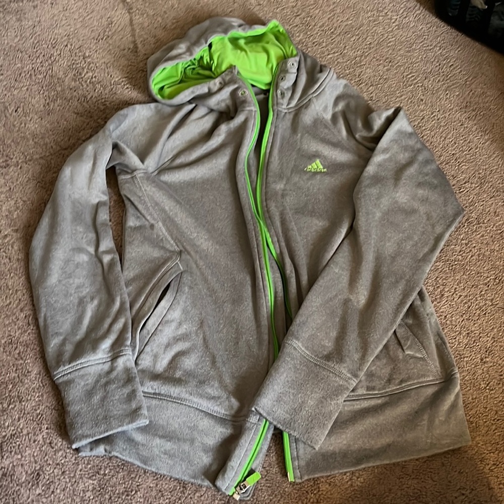 Ladies Adidas Climafit Hoodie